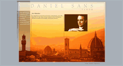 Desktop Screenshot of daniel-sans.de