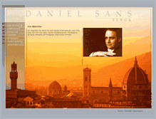 Tablet Screenshot of daniel-sans.de